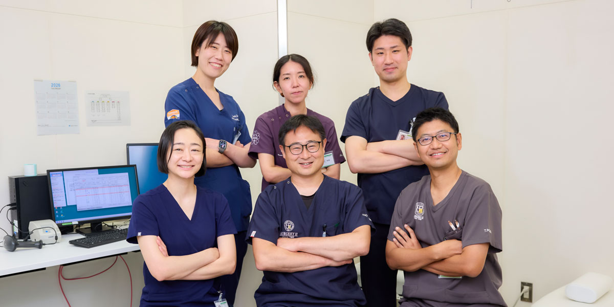 弘前大学消化器外科学講座・小児外科学講座の下部消化管外科