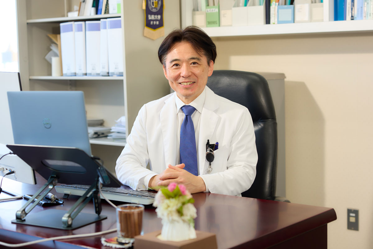 弘前大学大学院医学研究科 消化器外科学講座・小児外科学講座 教授 石戸 圭之輔